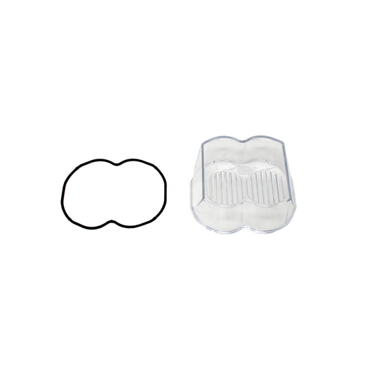 LP4 Light Pod Lens Kit (Driving/Combo; Clear)