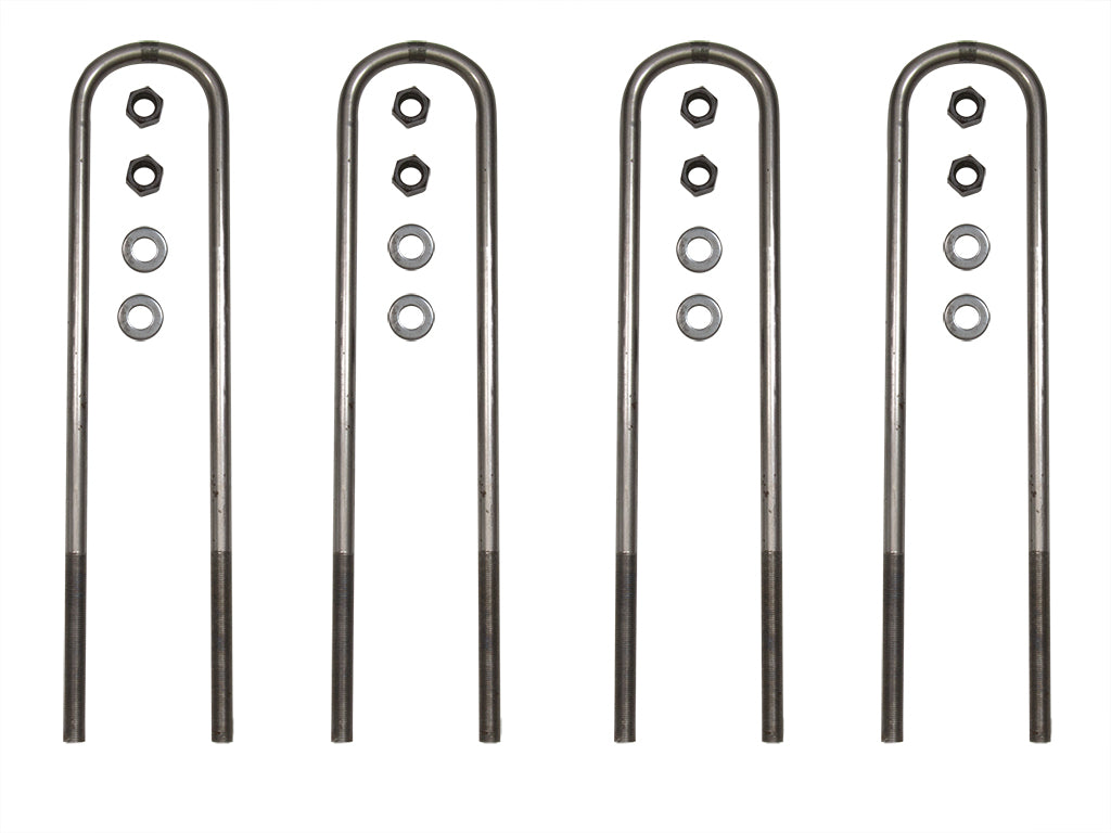 2011-2025 Ford F-250/F-350 Super Duty Rear 19 Inch U-Bolt Kit Icon Vehicle Dynamics