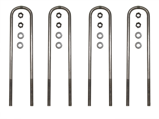 2011-2025 Ford F-250/F-350 Super Duty Rear 19 Inch U-Bolt Kit Icon Vehicle Dynamics