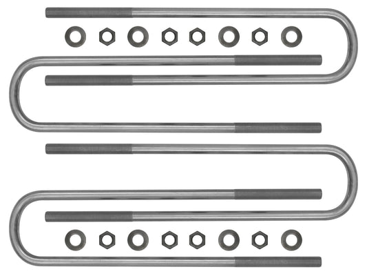 2011-2025 Ford F-250/F-350 Super Duty Rear 17 Inch U-Bolt Kit Icon Vehicle Dynamics
