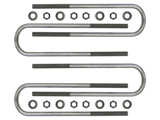 2011-2025 Ford F-250/F-350 Super Duty Rear 12 Inch U-Bolt Kit Icon Vehicle Dynamics