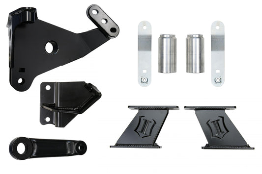 2008-2010 Ford F-250/F-350 Super Duty Front 7 Inch Lift Box Kit Icon Vehicle Dynamics