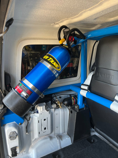 CO2 Tank COMP2 Bracket 10 lb. 15 lb. 6.9 in. Diameter Power Tank