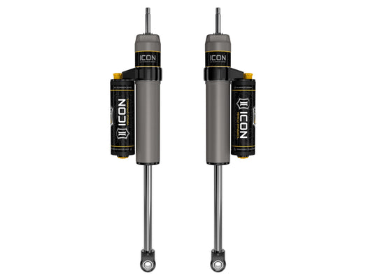 2005-2022 Ford F-250/F-350 Super Duty 4WD 4.5 Inch Lift Front 2.5 Vs Piggyback Reservoir W/ CDCV Shocks Pair Icon Vehicle Dynamics