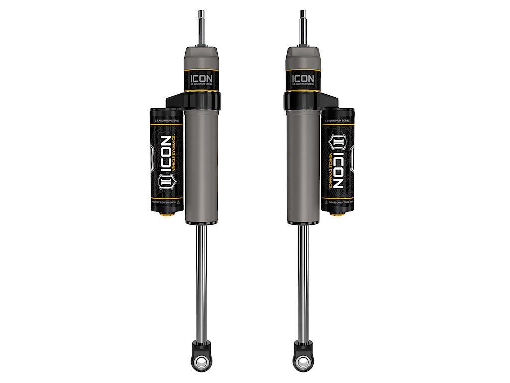 2005-2022 Ford F-250/F-350 Super Duty 4WD 4.5 Inch Lift Front 2.5 Vs Piggyback Reservoir Shocks Pair Icon Vehicle Dynamics