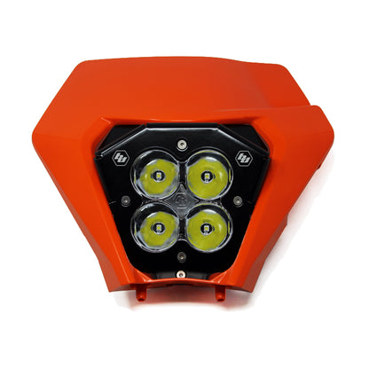 XL 80 KTM LED Headlight Kit w/Shell 20-On D/C Baja Designs