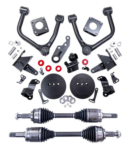 3" SST Lift Kit With CV Axle - 2022-2025 Toyota Tundra Rear Air 4WD