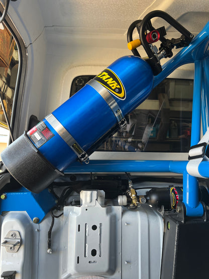 CO2 Tank COMP2 Bracket 10 lb. 15 lb. 6.9 in. Diameter Power Tank