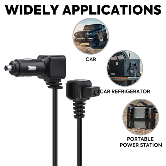 DC Power Cable for 12V ICECO Freezer