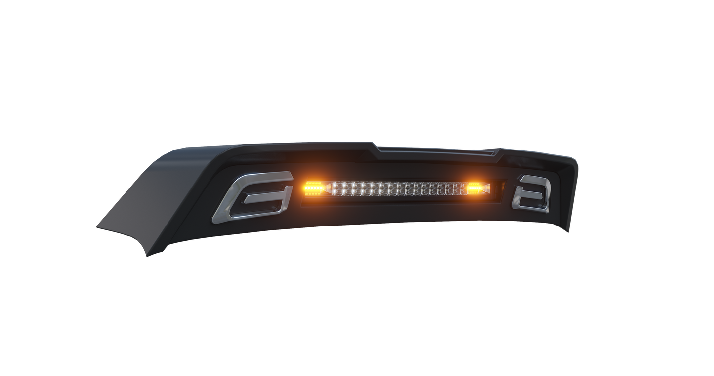 SOLARA Light Bar & Wind Deflector (Tacoma 2024+)