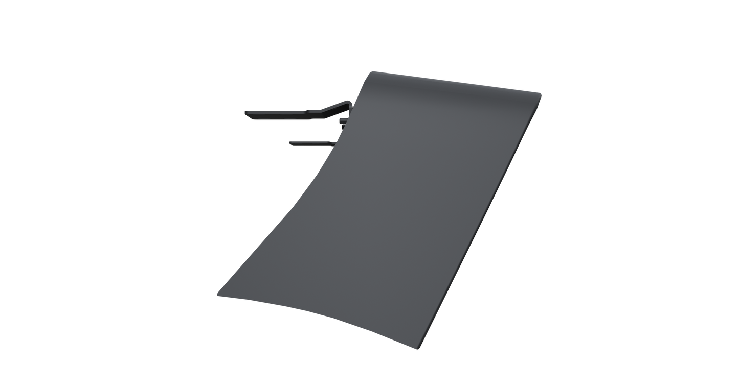 SOLARA Light Bar & Wind Deflector