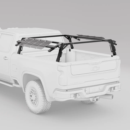 XTR1 Bed Rack for Chevrolet Silverado & GMC Sierra 2500HD / 3500HD