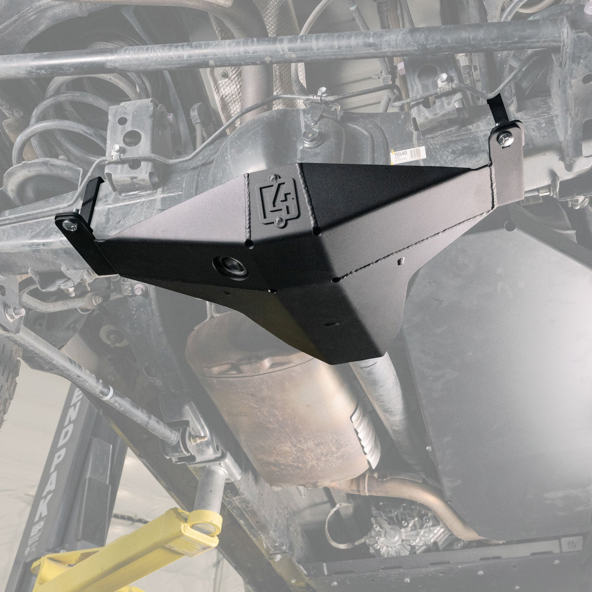 4Runner Differential Skid / 6th Gen / 2025+ / PC