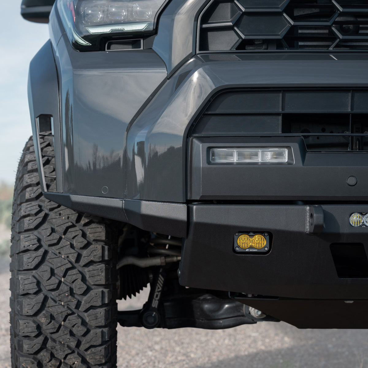 4Runner Lo-Pro Rear Bumper / 6th Gen / 2025+ / POWDER COAT