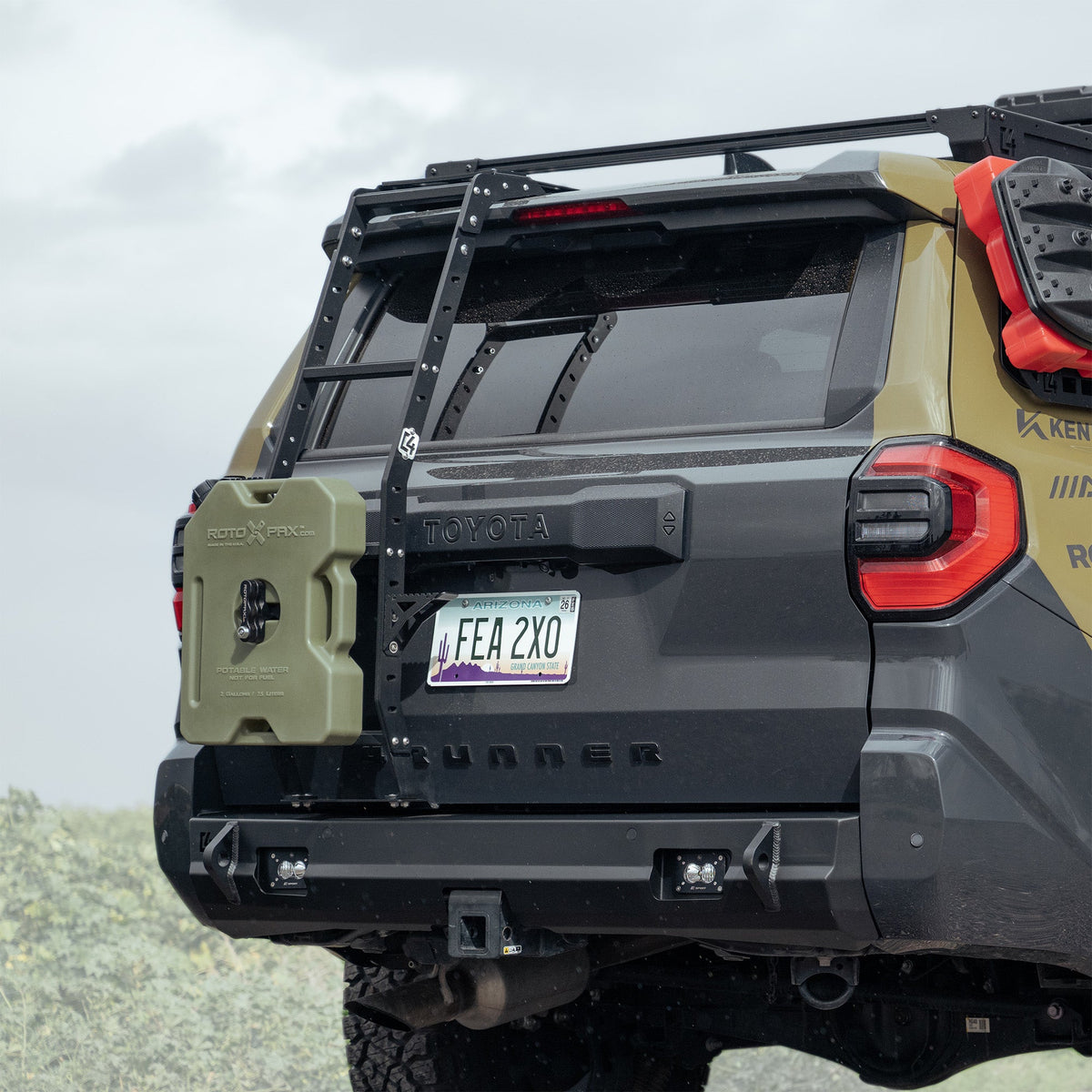 4Runner Summit Hatch Ladder / 6th Gen / 2025-2026