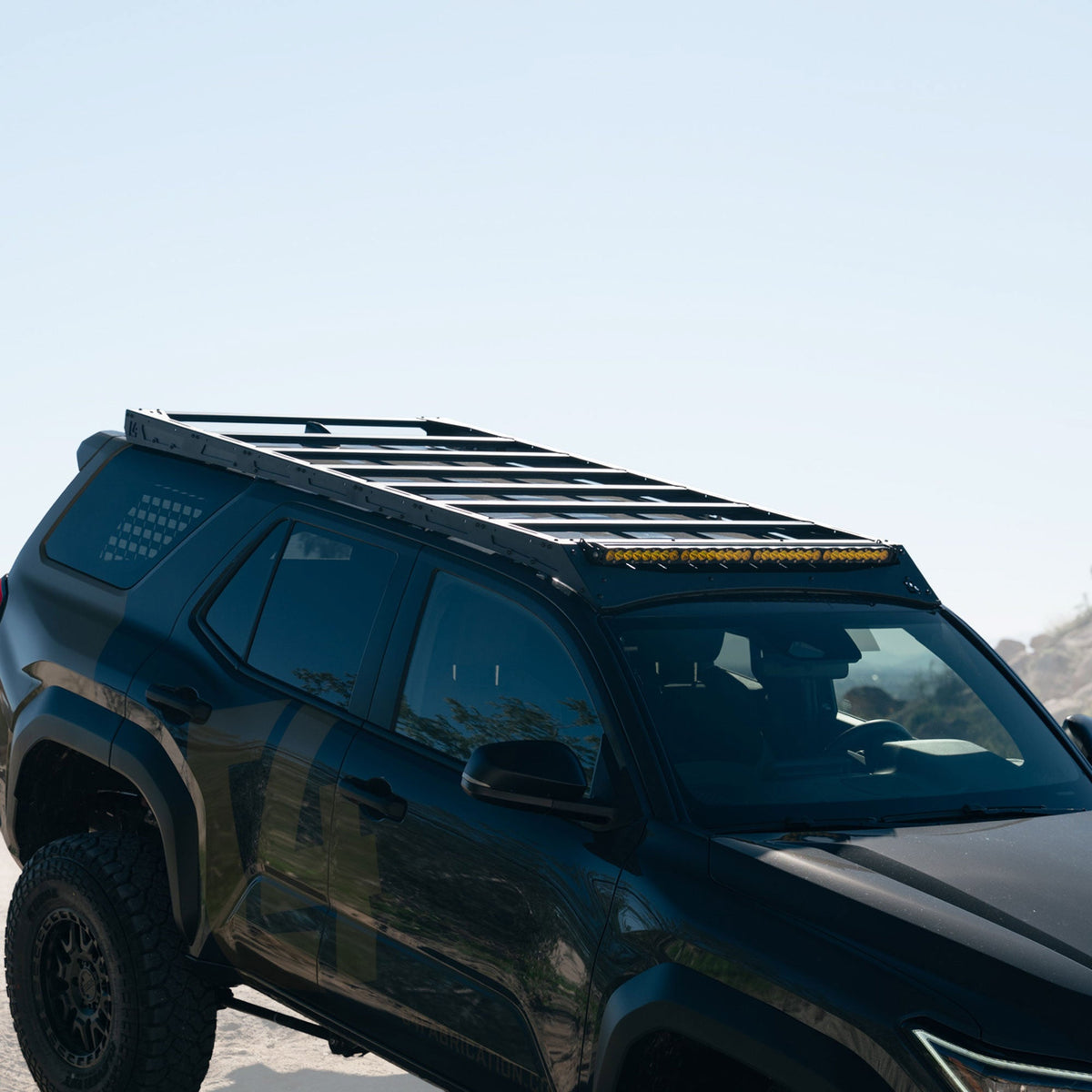 Toyota 4Runner Add-On Shelf for Rear Window Molle Panels / 6th Gen / 2025+