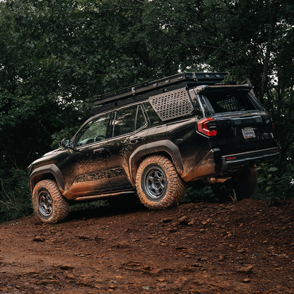 T4R 6th Gen Exterior Window Molle Panel For 2025+ Toyota 4Runner