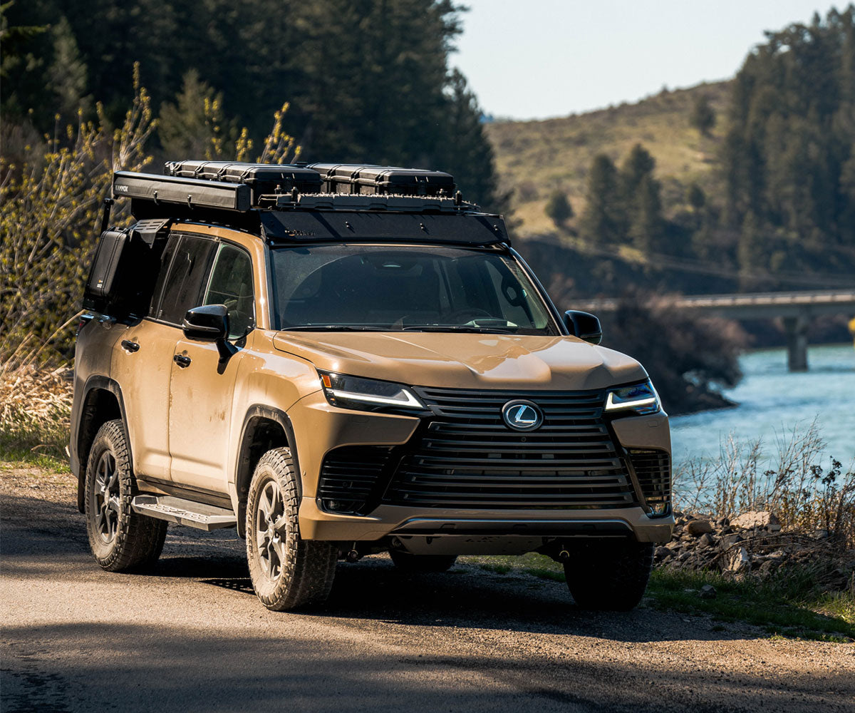LX600/700 Prinsu Pro Roof Rack | 2022-2026