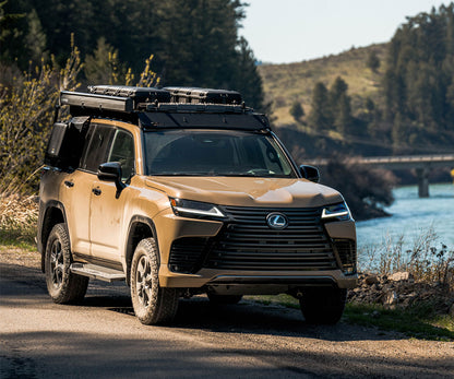 LX600/700 Prinsu Pro Roof Rack | 2022-2026