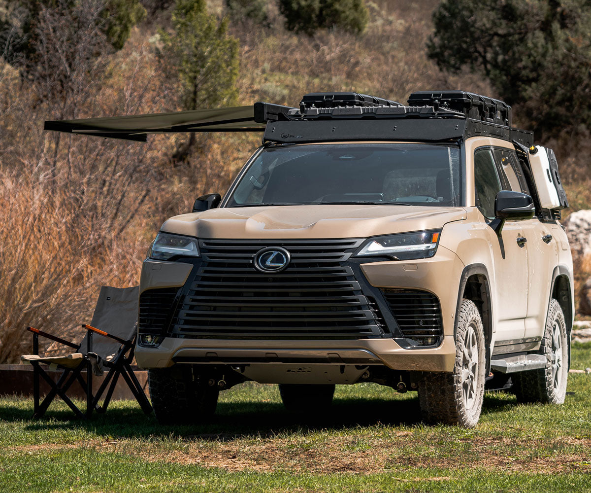 LX600/700 Prinsu Pro Roof Rack | 2022-2026