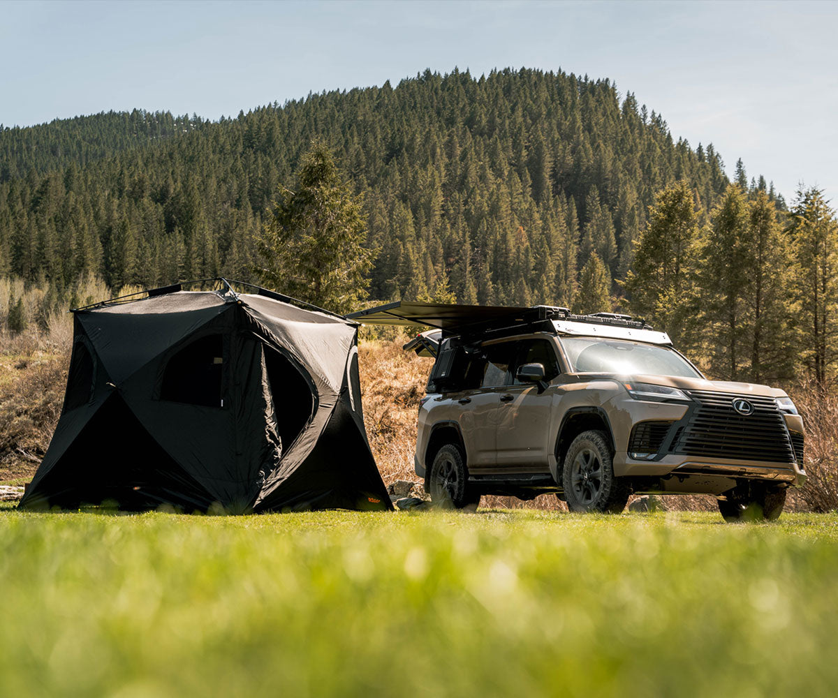 LX600/700 Prinsu Pro Roof Rack | 2022-2026