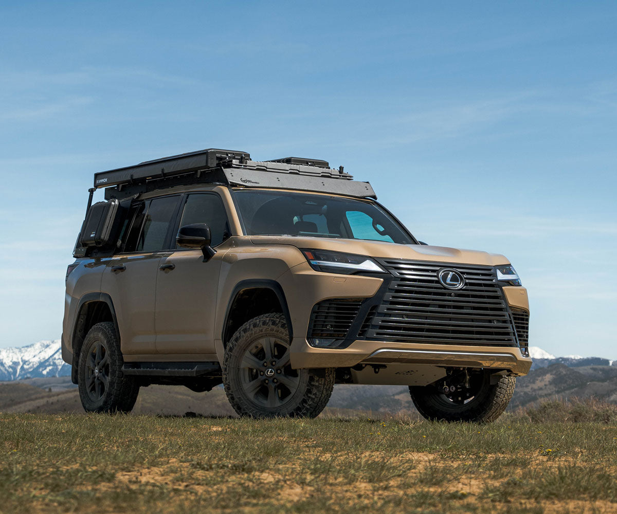 LX600/700 Prinsu Pro Roof Rack | 2022-2026