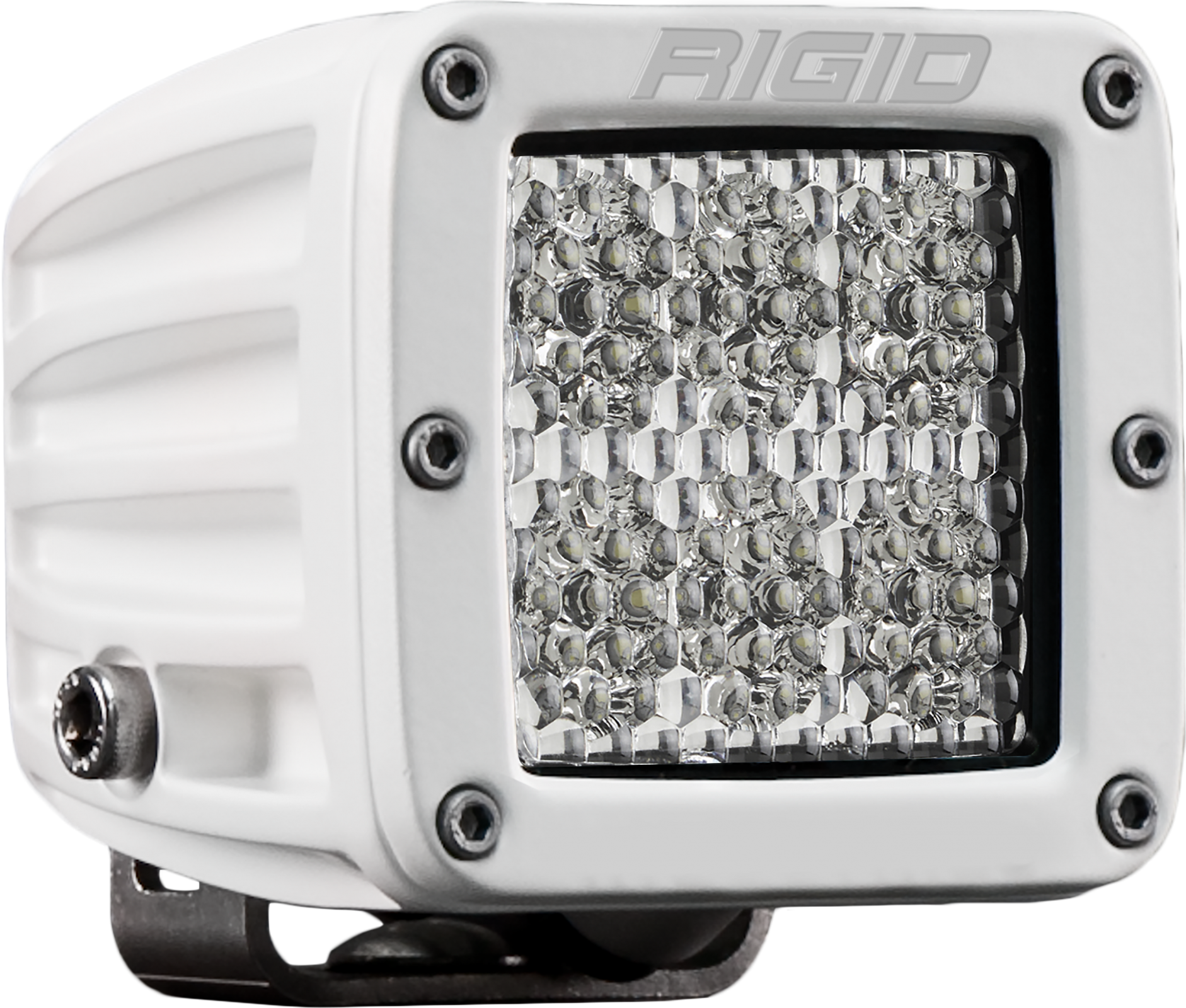 Hybrid Specter Diffused Surface Mount White Housing D-Series Pro RIGID Industries