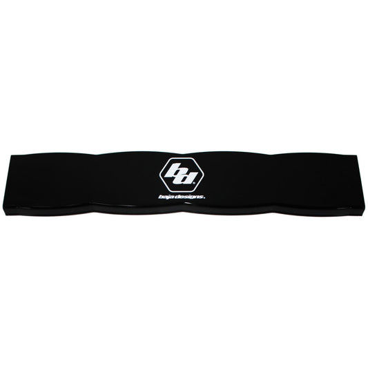 S8 Rock Guard (10 Inch; Black)