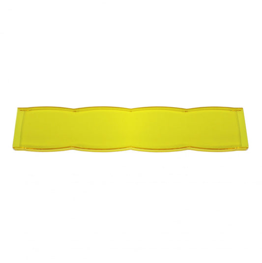 S8 Rock Guard (10 Inch; Amber)