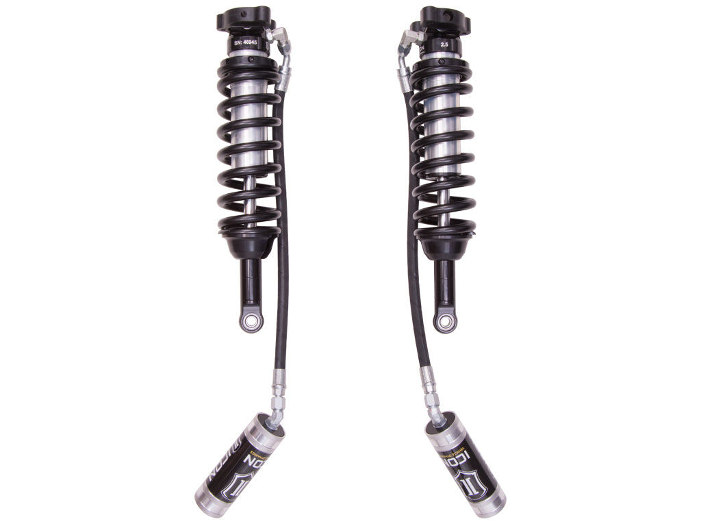 2015-2022 Colorado/Canyon .75-3 Inch Lift Front 2.5 Vs Remote Reservoir Coilover Kit Icon Vehicle Dynamics