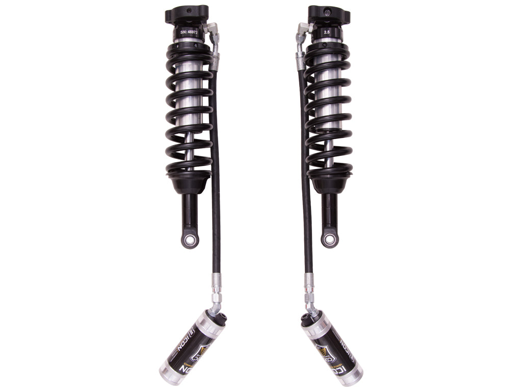 2015-2022 Colorado/Canyon .75-3 Inch Lift Front 2.5 Vs Remote/CDCV Coilover Kit Icon Vehicle Dynamics