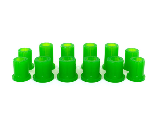 Polyurethane Rear Leaf Spring Bushing Kit - Mitsubishi Montero (1982-1991)