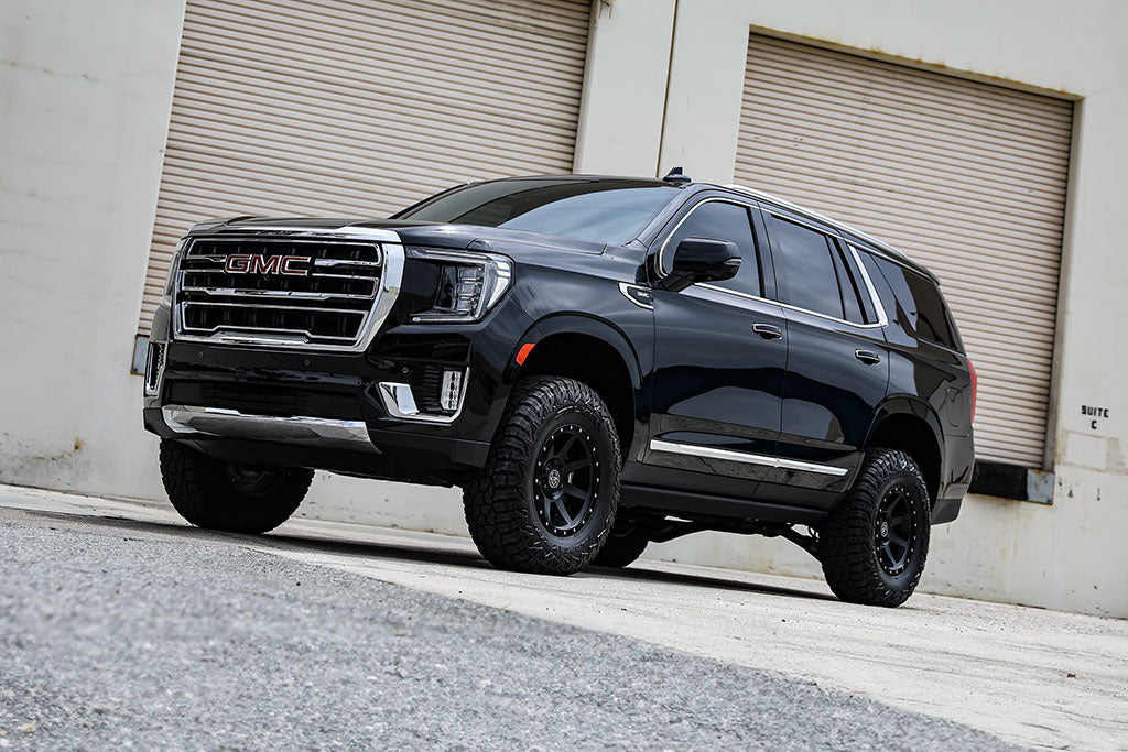 2019-2024 GM 1500/2021-2023 GM SUV 1.5-3.5 Inch Lift Front V.S. 2.5 Series Coilover Kit Internal Reservoir Icon Vehicle Dynamics