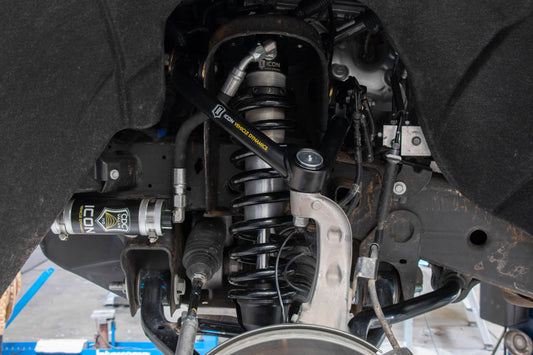 19-23 GM 1500 0-3.5 Inch Lift Front 2.5 Vs Extended Travel Rr Coilover Kit Icon Vehicle Dynamics