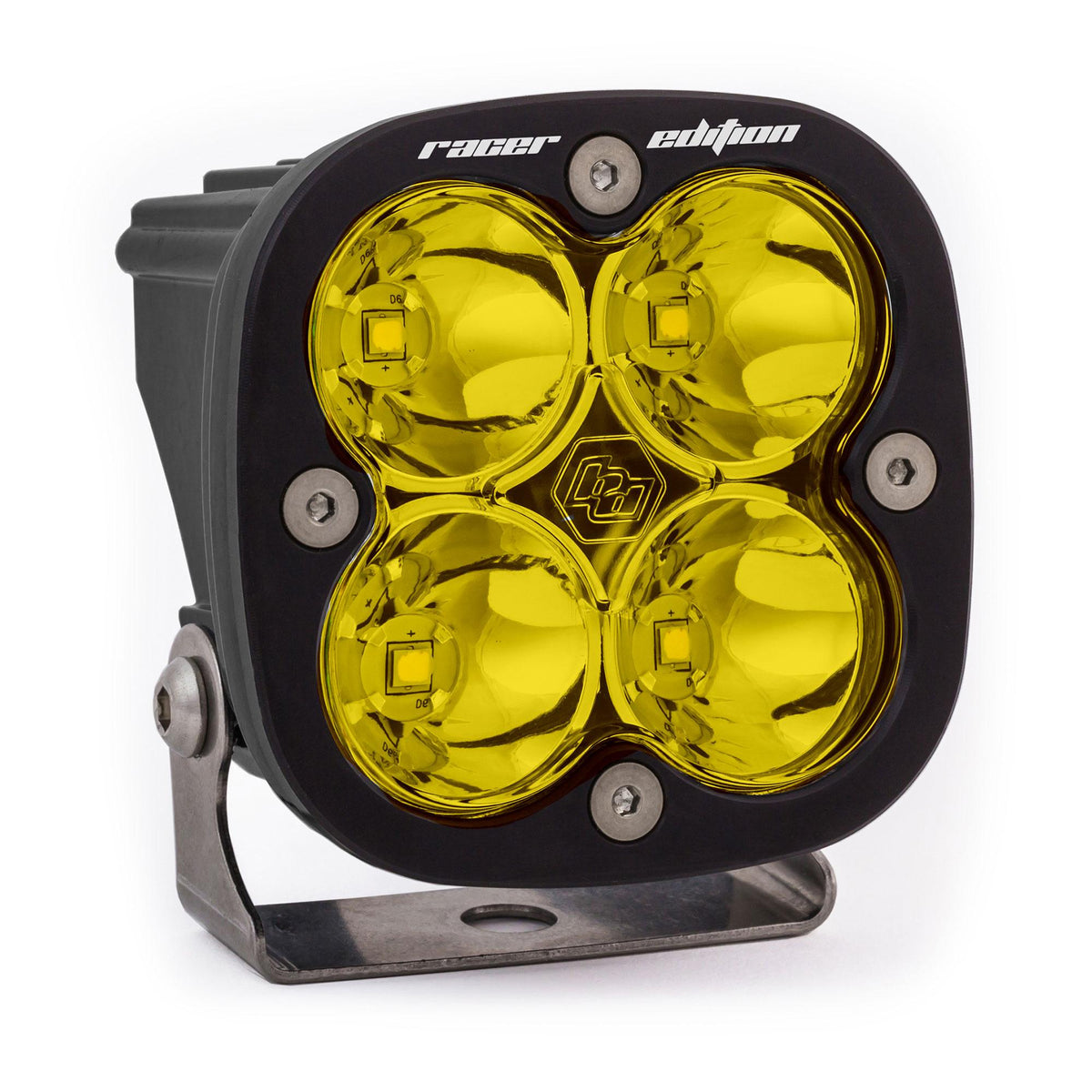 Squadron Racer Edition LED Light Pod (Racer Spot; Amber)