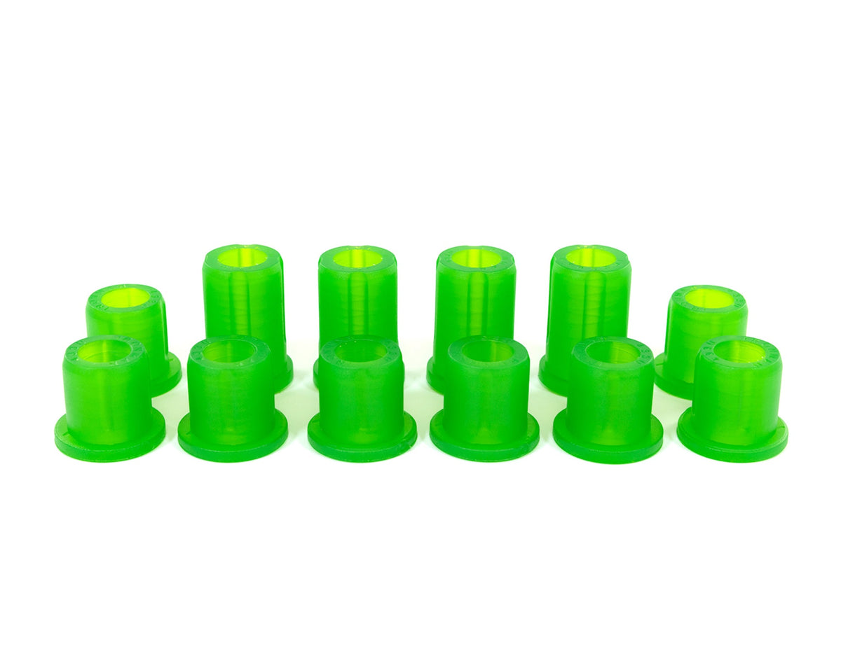Front Polyurethane Leaf Spring Bushing Kit - Toyota Hilux (1979-1997)