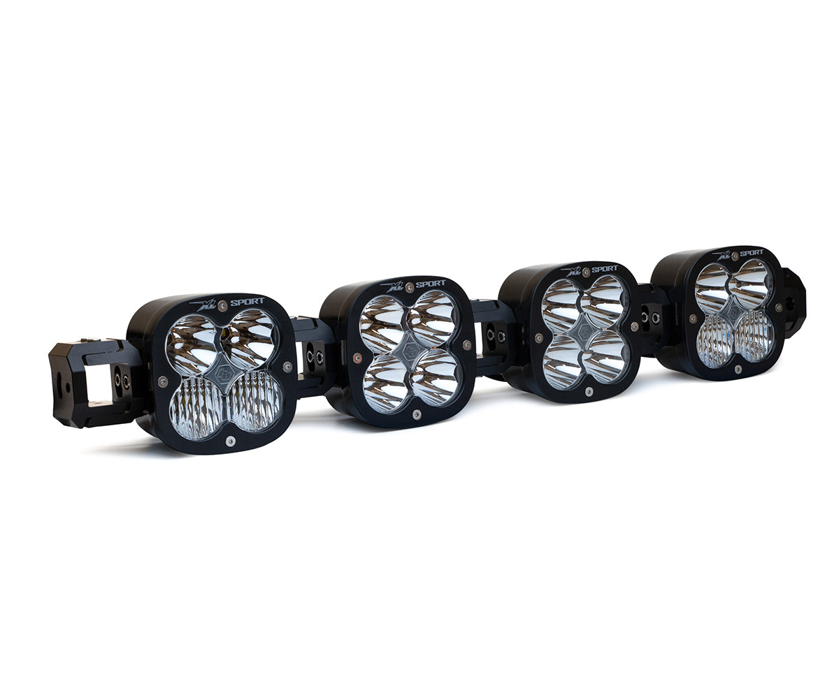 XL Linkable LED Light Bar 4 XLClear Baja Desgins