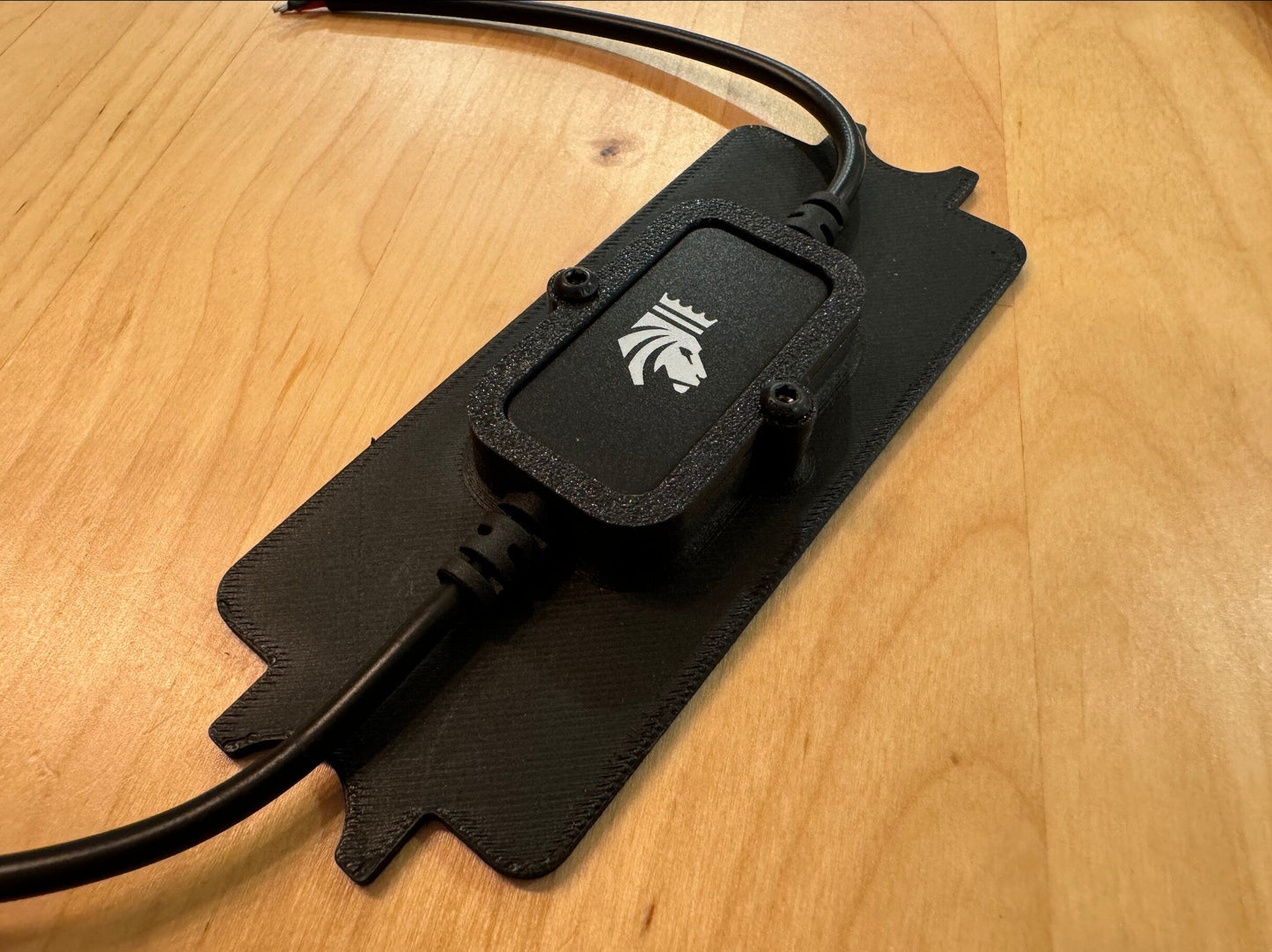 Kingpin Light Switch Mounting Plate (Super Pacific)