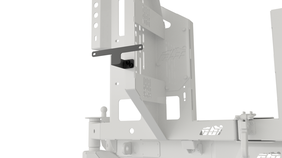 CBI Swing Arm Multi Mount License Plate Bracket