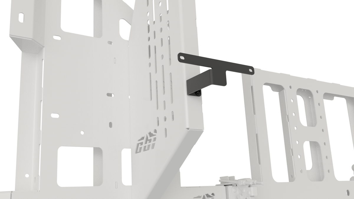 CBI Swing Arm Multi Mount License Plate Bracket