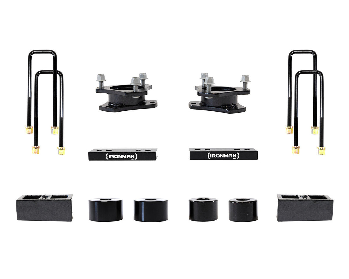 3" Lift & Level Kit - Front=3" Lift - Rear=2" Lift - Toyota Tacoma (2005-2023)