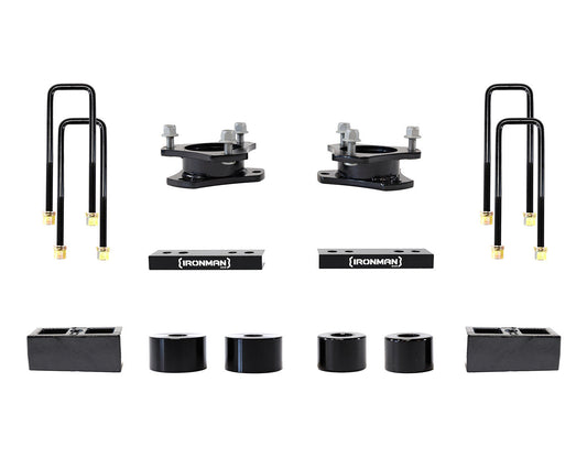 3" Lift & Level Kit - Front=3" Lift - Rear=2" Lift - Toyota Tacoma (2005-2023)