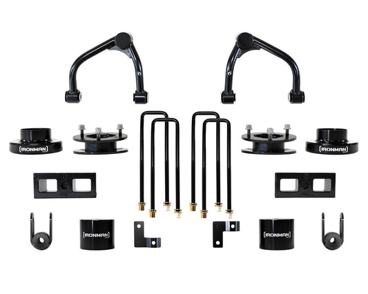 4" Lift & Level Kit - Front=4" Lift - Rear=3" Lift (76-087-001)