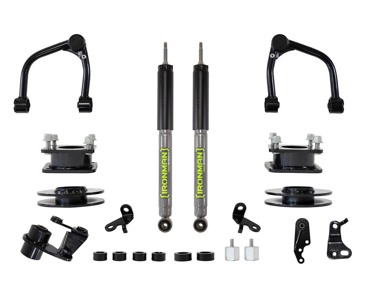 3" Lift & Level Kit - Front=3" Lift - Rear=2" Lift (76-098-001)