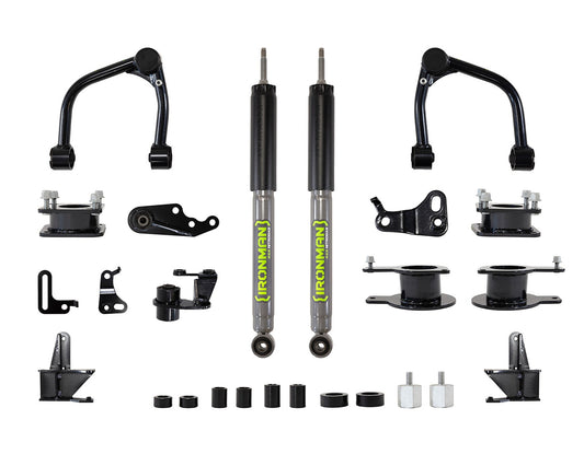 3" Lift & Level Kit for Toyota Tundra (2022+) - Front 3" / Rear 2"