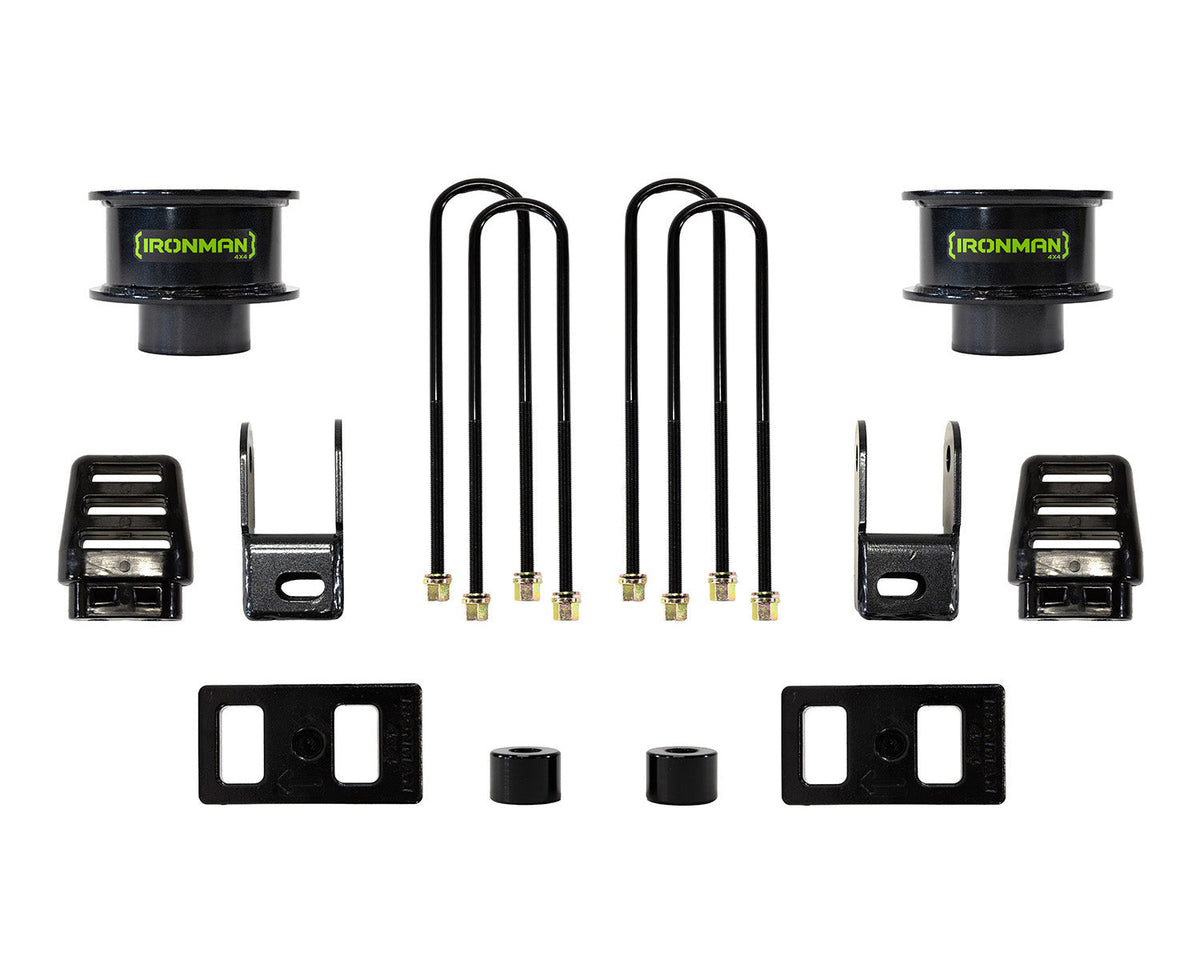 3" Lift & Level Kit - Front=3" Lift - Rear=1" Lift - Ram 3500HD (2019+)