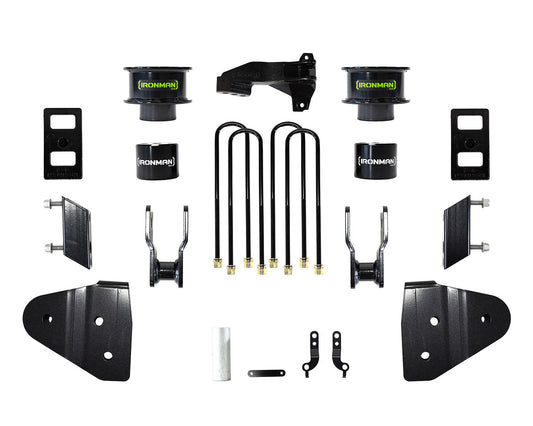 3.5" Lift & Level Kit - Front=3.5" Lift - Rear=1" Lift