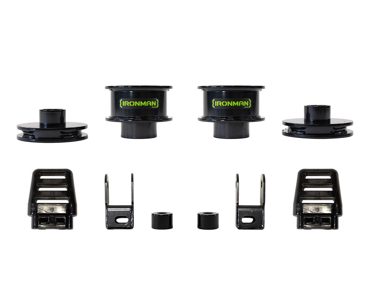 3" Lift & Level Kit - Front=3" Lift - Rear=1" Lift - Ram 2500HD (2019+)