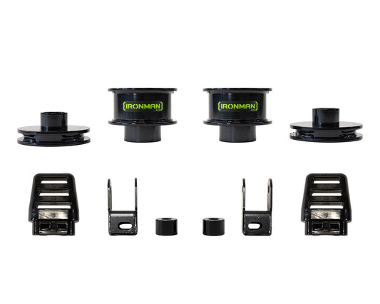 3" Lift & Level Kit - Front=3" Lift - Rear=1" Lift - Ram 2500HD (2019+)