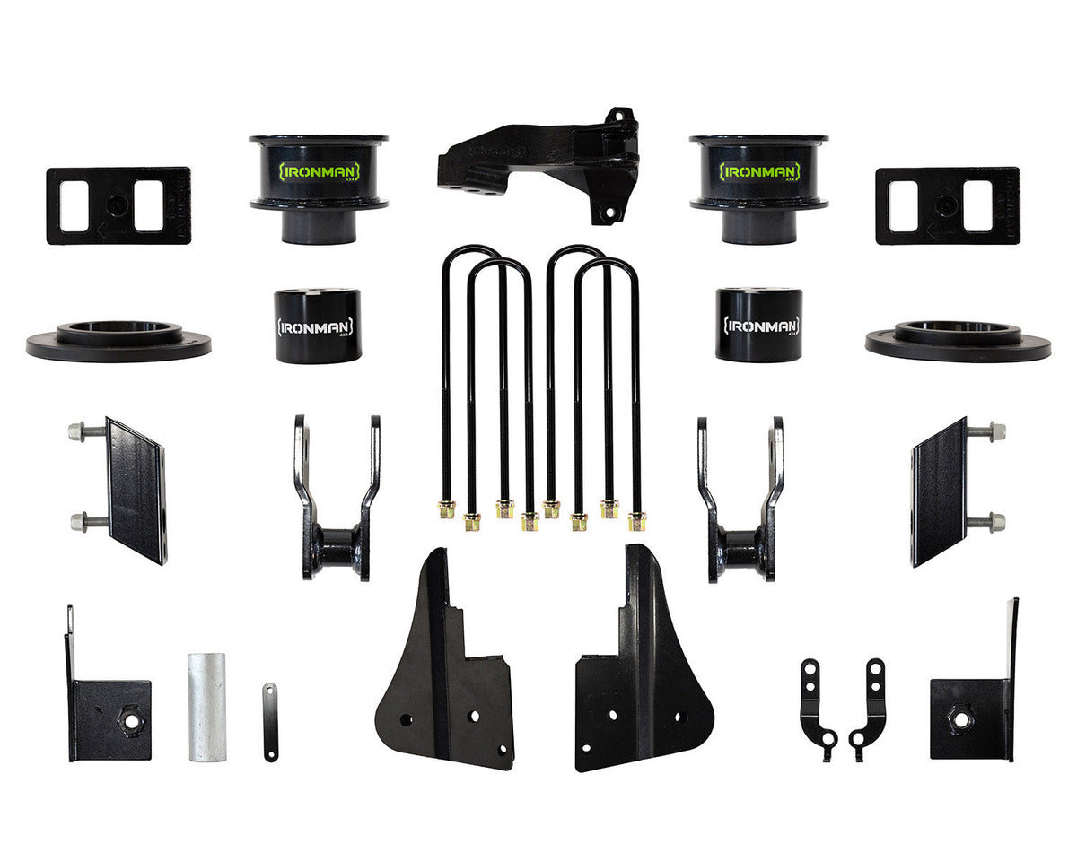 3.5" Lift & Level Kit Front=3.5" Lift Rear=1" Lift Ford F-250/F-350 (2023+)